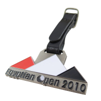 manufacturer custom enamel golf bag tag