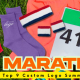 custom logo promotional summer marathon gifts