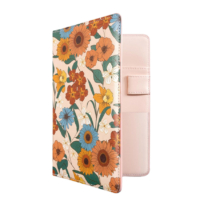 Wholesale custom pattern printed restaurant receipt check holder