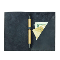 manufacturer custom logo cafe leather check presenter