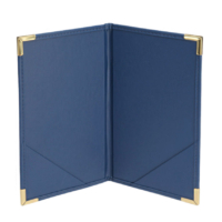 wholesale leather bill receipt holder