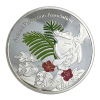 Custom UV Printed Silver Mint Coin