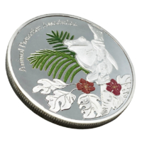 custom minted medallion coin