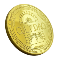 custom made souvenir coin gold plated minting coins