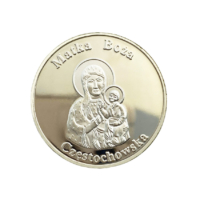 manufacturer religious mother marry Jesus Christ challenge commemorative coin