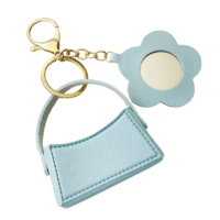 wholesale mirror keychain for car keys