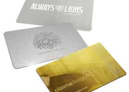 wholesale custom stainless steel metal business name cards