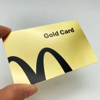customized metal membership card
