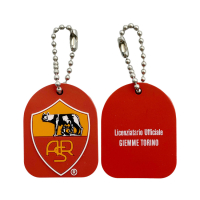 custom logo printed 2D Soft PVC keychain
