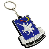 wholesale custom 3D rubber keychain