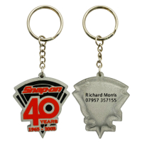 custom shaped PVC advertising keychains