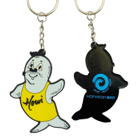 Personalized 2D/3D PVC Rubber Keychains
