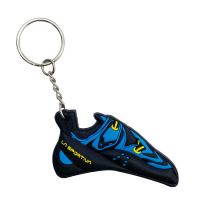 custom design soft PVC sneaker keychain