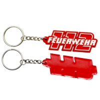 promotional 2D PVC Keychain with logo
