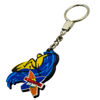 custom made soft PVC keychain wholesale