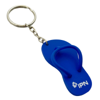Wholesale 3D slipper PVC Keychain