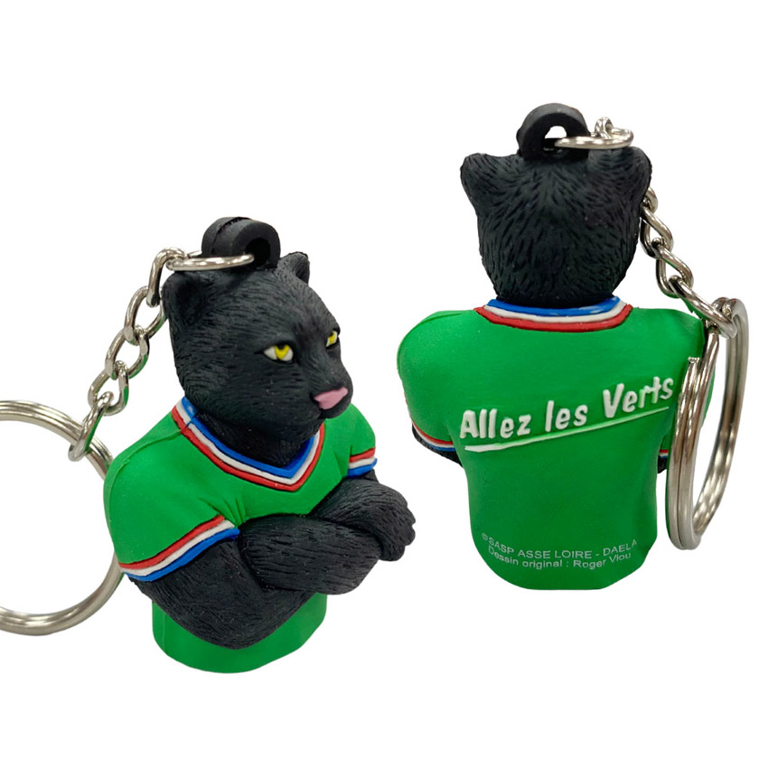 Personalized Cube 3D PVC Figure Keychain wholesale