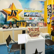 Jin Sheu Booth in Hong Kong Gift Fair
