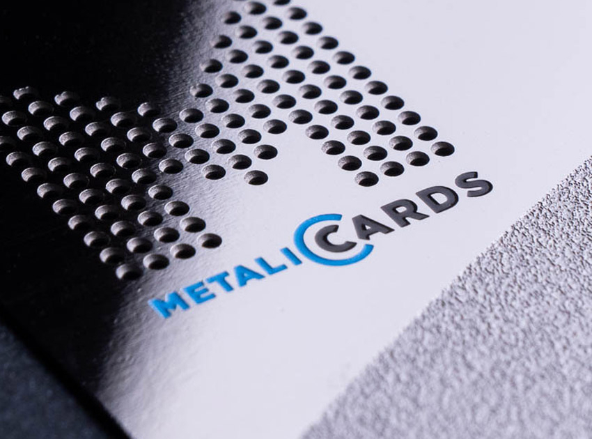 custom debossed color logo metal business card custom debossed color logo metal business card