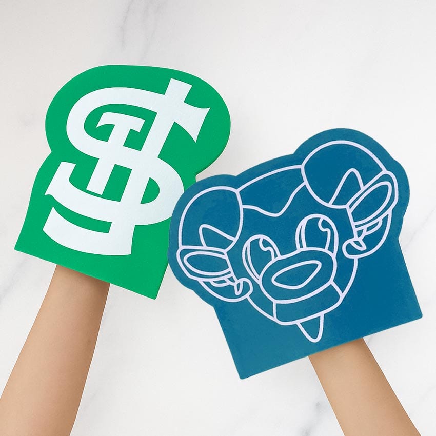 Custom Logo Imprinted Medium Foam Fingers Wholesale Custom Logo Imprinted Medium Foam Fingers Wholesale