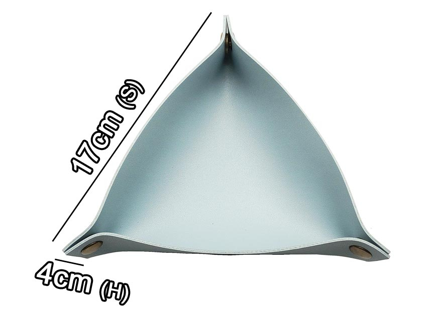 Wholesale custom logo PU leather coin tray jewelry tray