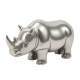 bespoke metal rhino paperweight
