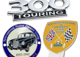 wholesale custom metal car badges and auto emblems