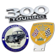 wholesale custom metal car badges and auto emblems