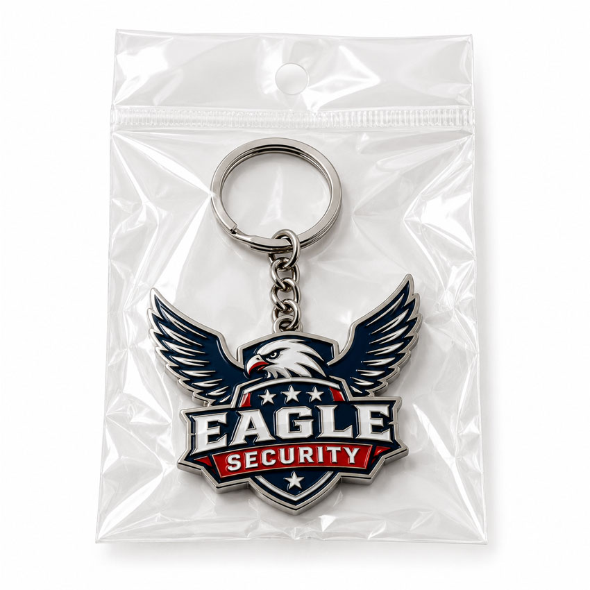 custom-keychain-packaging-5 Poly Bag Packaging for Keychains