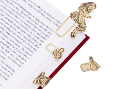 オリジナル金属製しおり