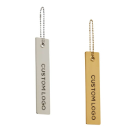 clothing accessory manufacturer wholesale custom logo metal hang tags