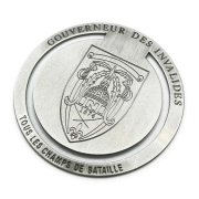 custom university student souvenir metal etched bookmarks