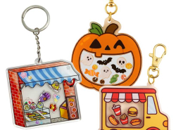 アクリルシェーカーキーホルダー