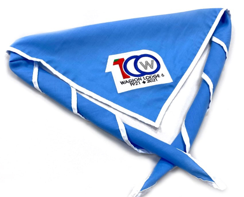 wholesale custom embroidery logo boy scouts scarf