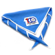 wholesale custom embroidery logo boy scouts scarf