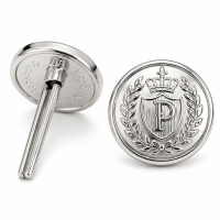 wholesale custom long leg prong buttons for police hat