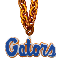 Personalized team logo fan chain necklace wholesale