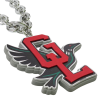 custom design 3 layer EVA foam chain necklace wholesale