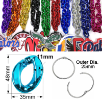 wholesale ABS plastic giant necklaces for 3D Foam Chains