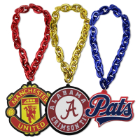 Custom 3D EVA Foam Turnover Chain Necklaces Wholesale