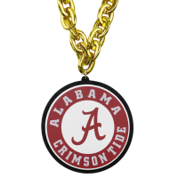 Custom logo UV Printed Oversized Sports Turnover Chains