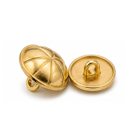 igh-Quality Custom Gold Plated Dome Shank Button for Blazers and Suits