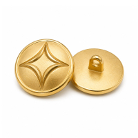 Zinc Alloy Manufacturer Custom Embossed Logo Die Cast Button