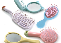promotional custom logo vent hair brushes and detangling combs