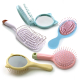 promotional custom logo vent hair brushes and detangling combs