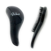 personalized hair salon gift custom logo detangling brush