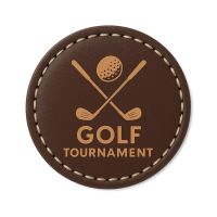 Premium leather golf ball markers manufacturer
