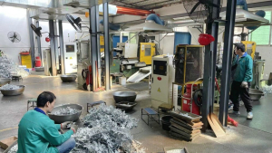 JIN SHEU- Casting Machine