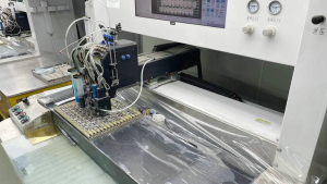 JIN SHEU- Custom Lapel Pin Coloring Machine