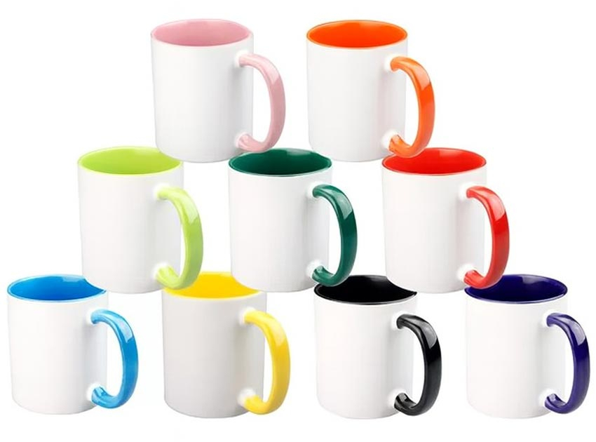 wholesale blank ceramic mugs